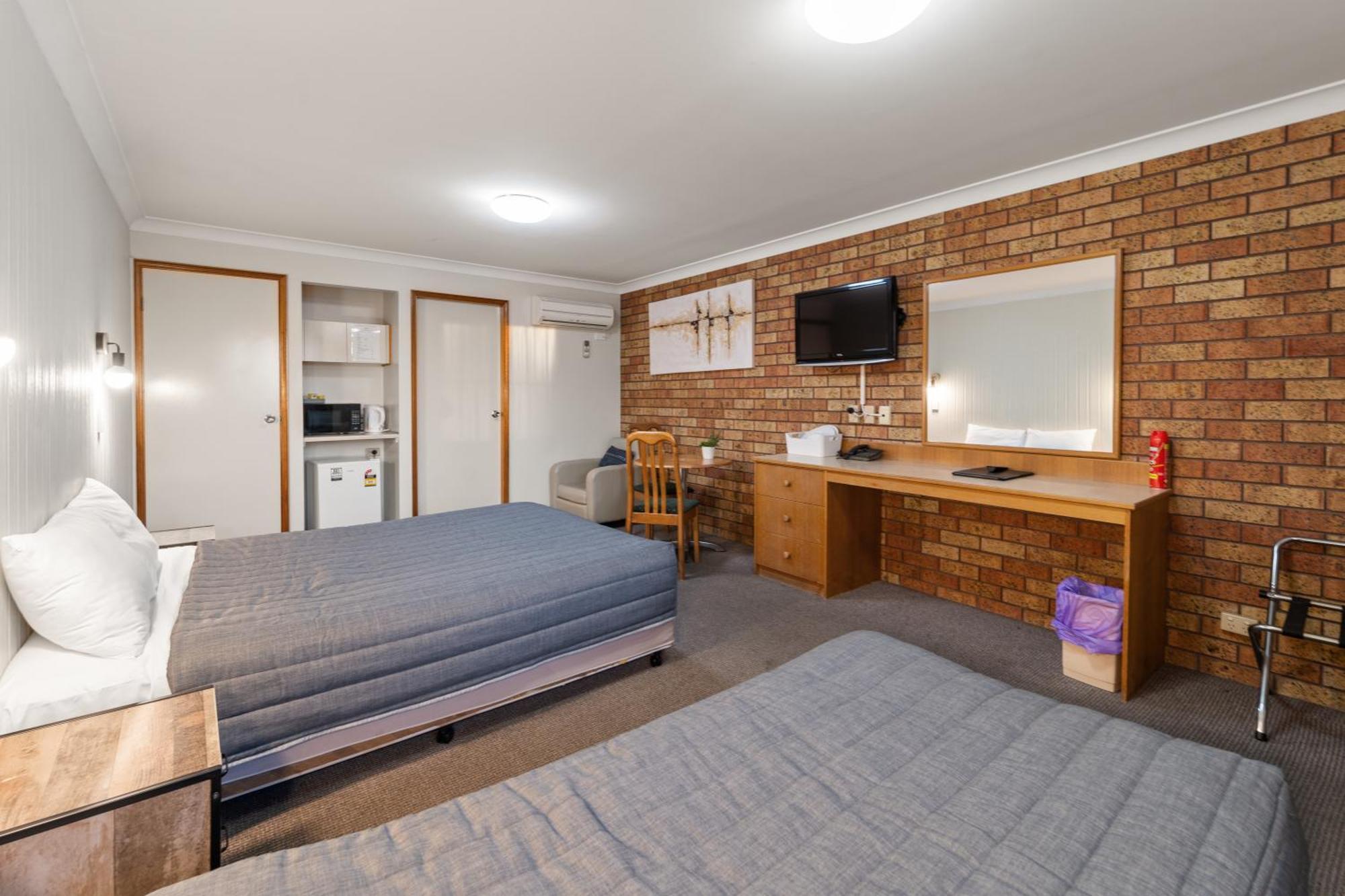 Golf Links Motel Tamworth Exterior foto