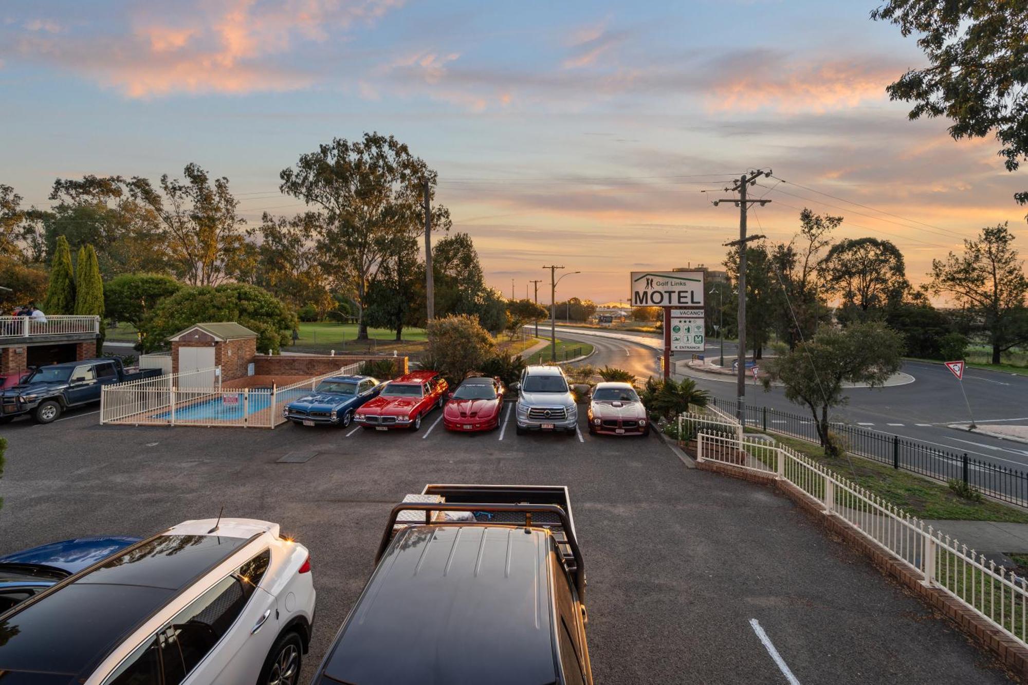 Golf Links Motel Tamworth Exterior foto