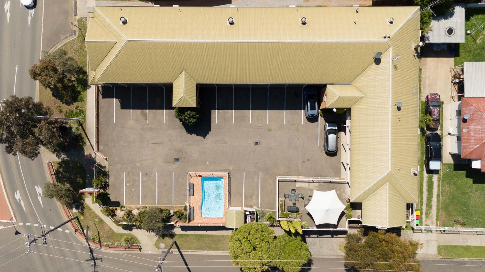 Golf Links Motel Tamworth Exterior foto