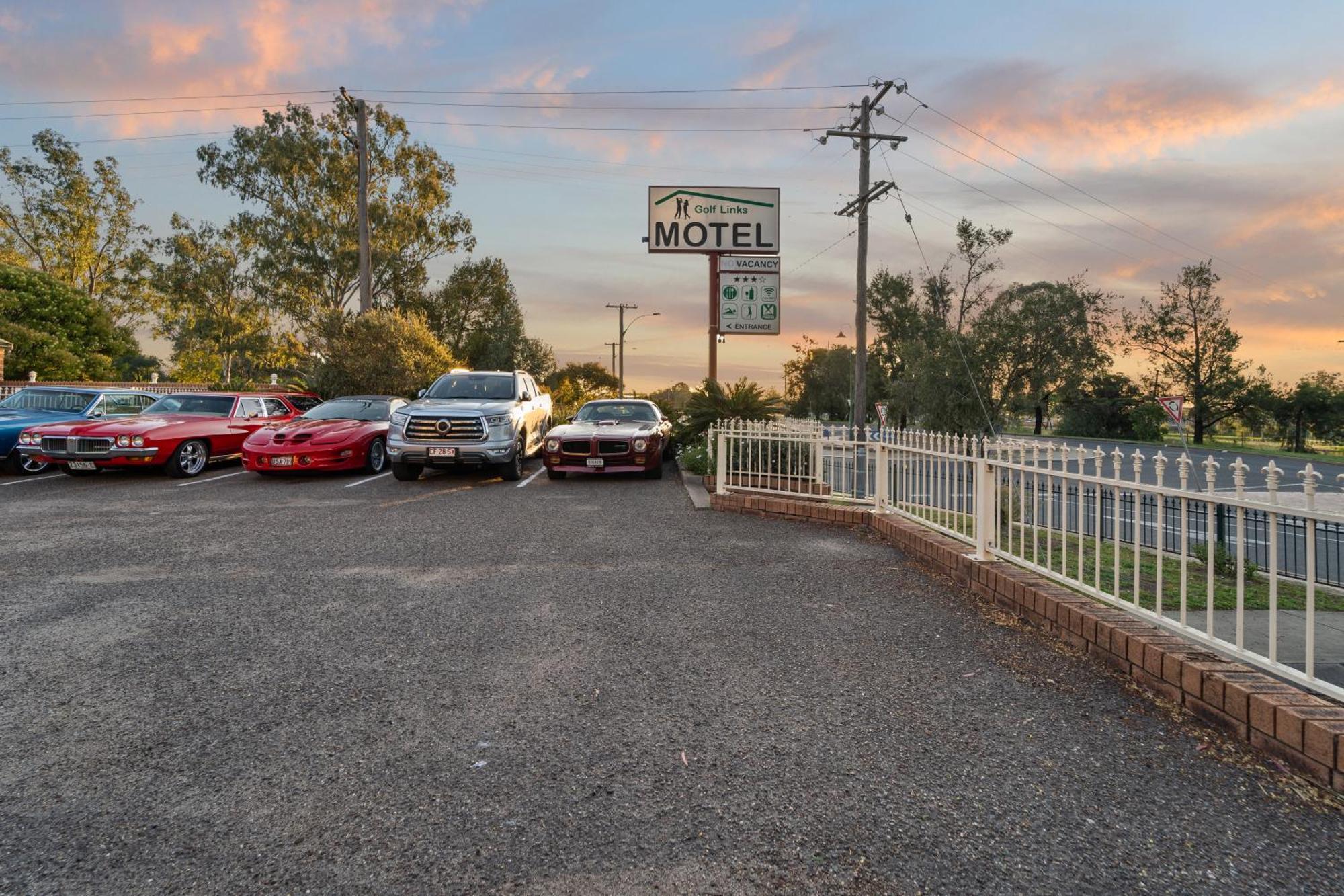 Golf Links Motel Tamworth Exterior foto