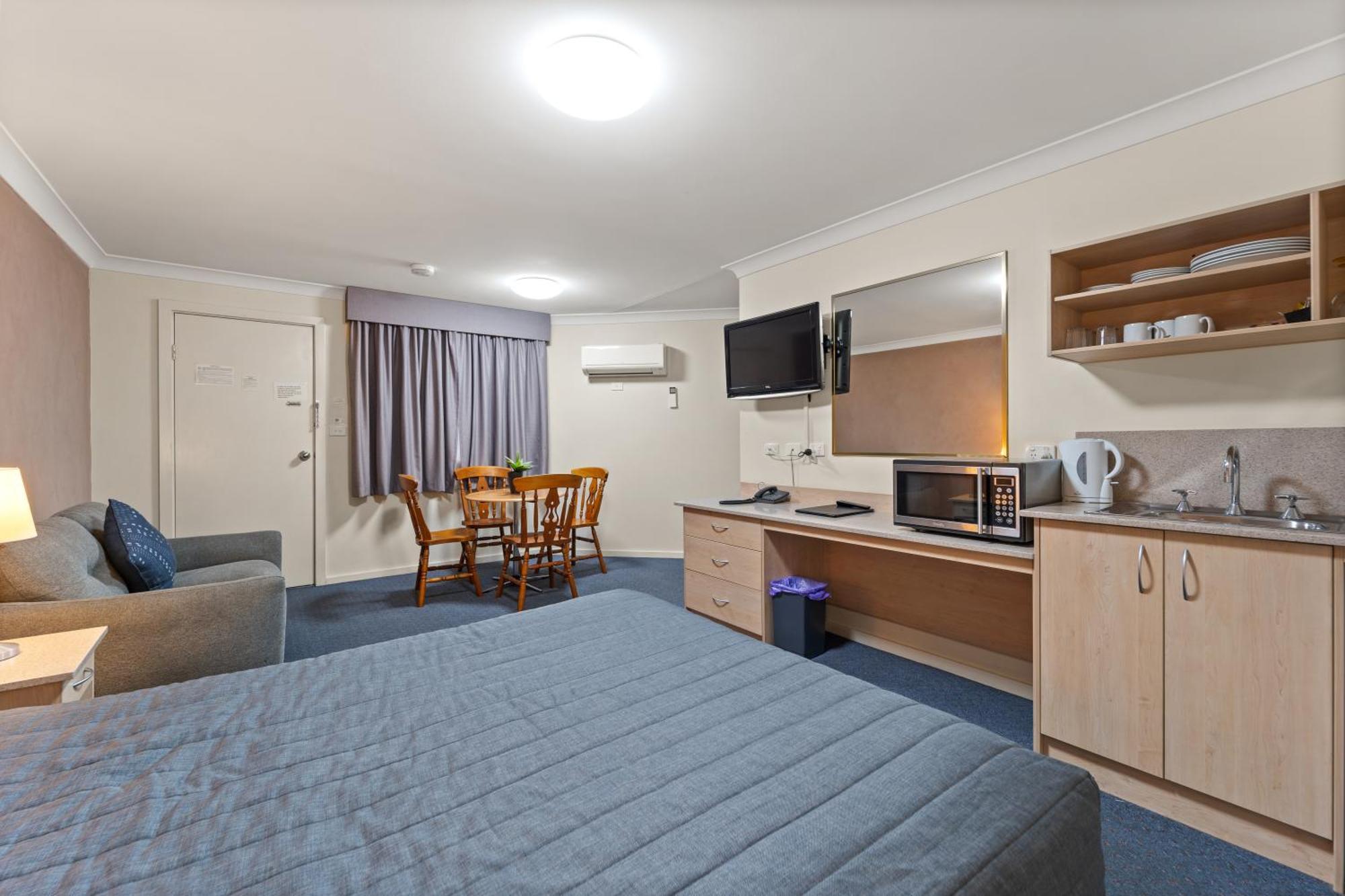 Golf Links Motel Tamworth Exterior foto