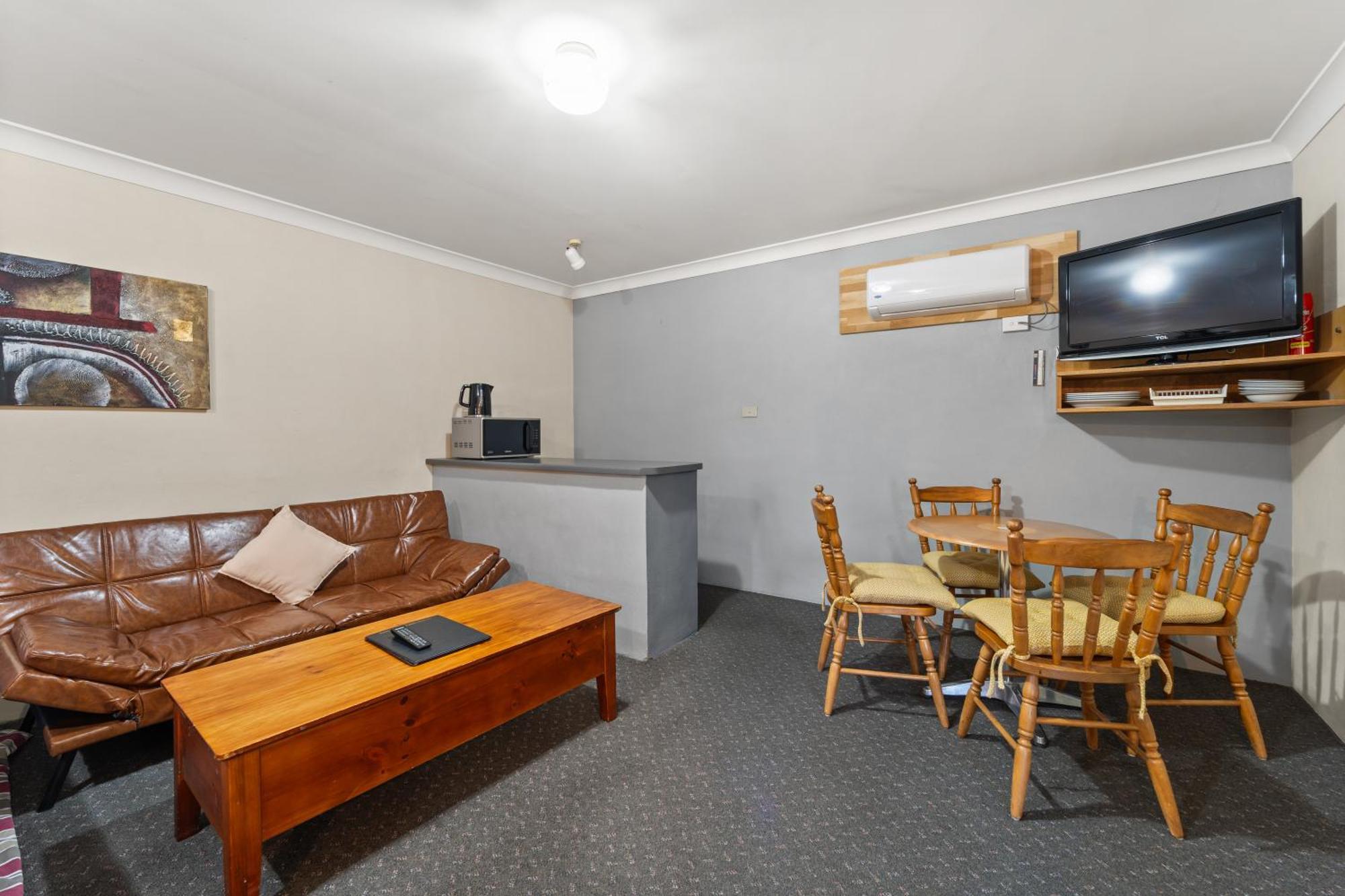 Golf Links Motel Tamworth Exterior foto