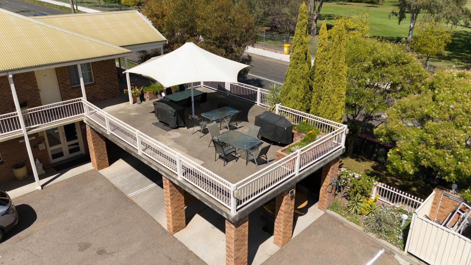 Golf Links Motel Tamworth Exterior foto