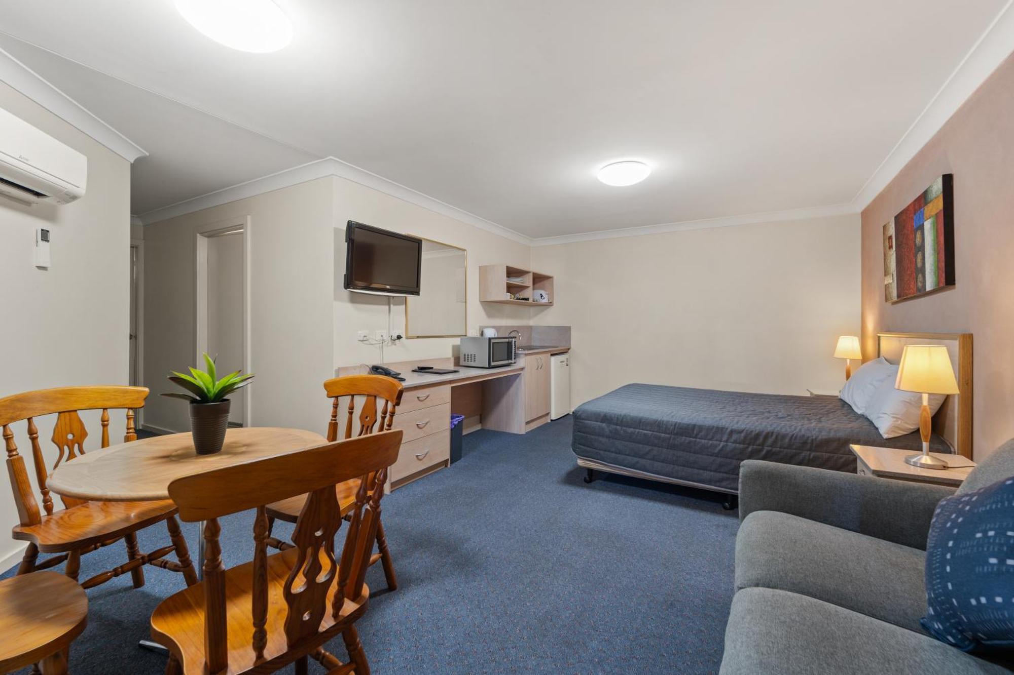 Golf Links Motel Tamworth Exterior foto