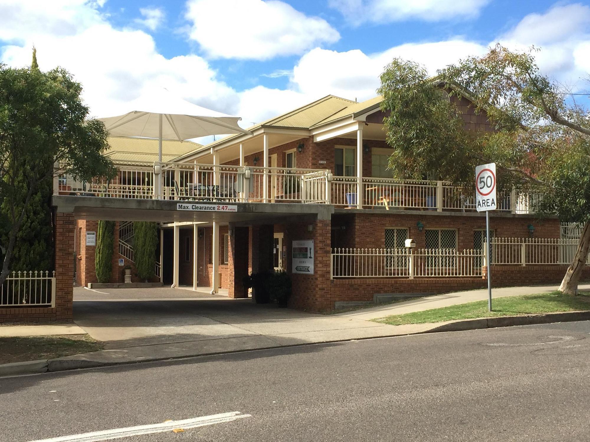 Golf Links Motel Tamworth Exterior foto