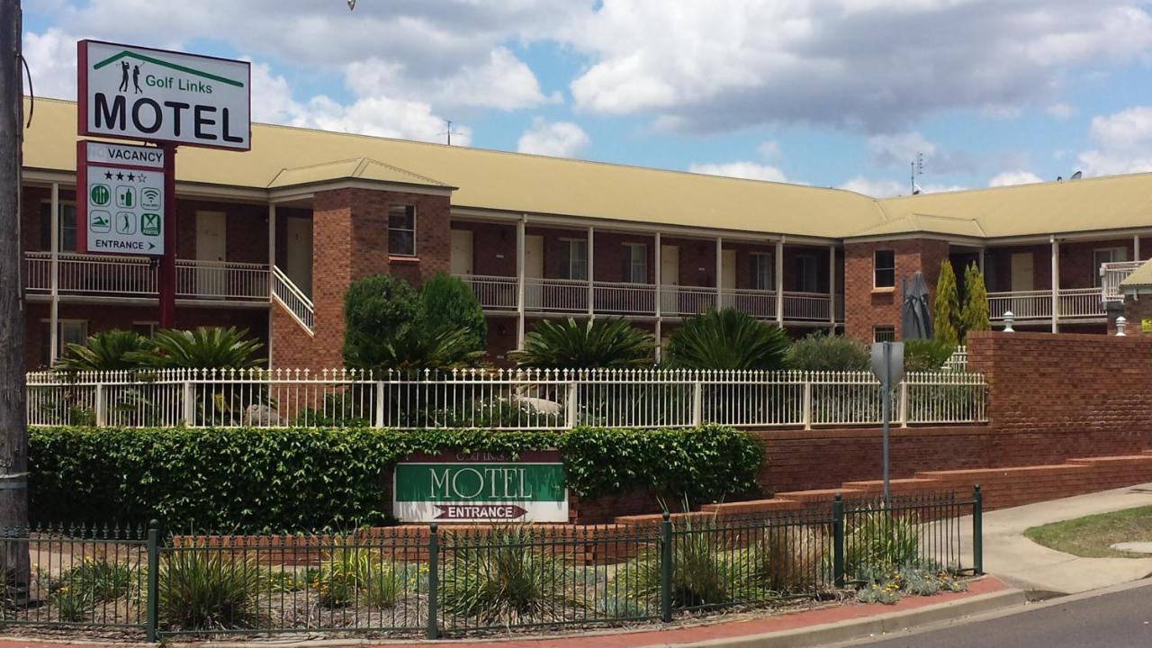 Golf Links Motel Tamworth Exterior foto